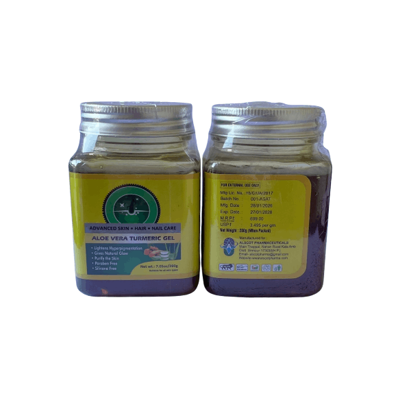 ALOE VERA TURMERIC GEL